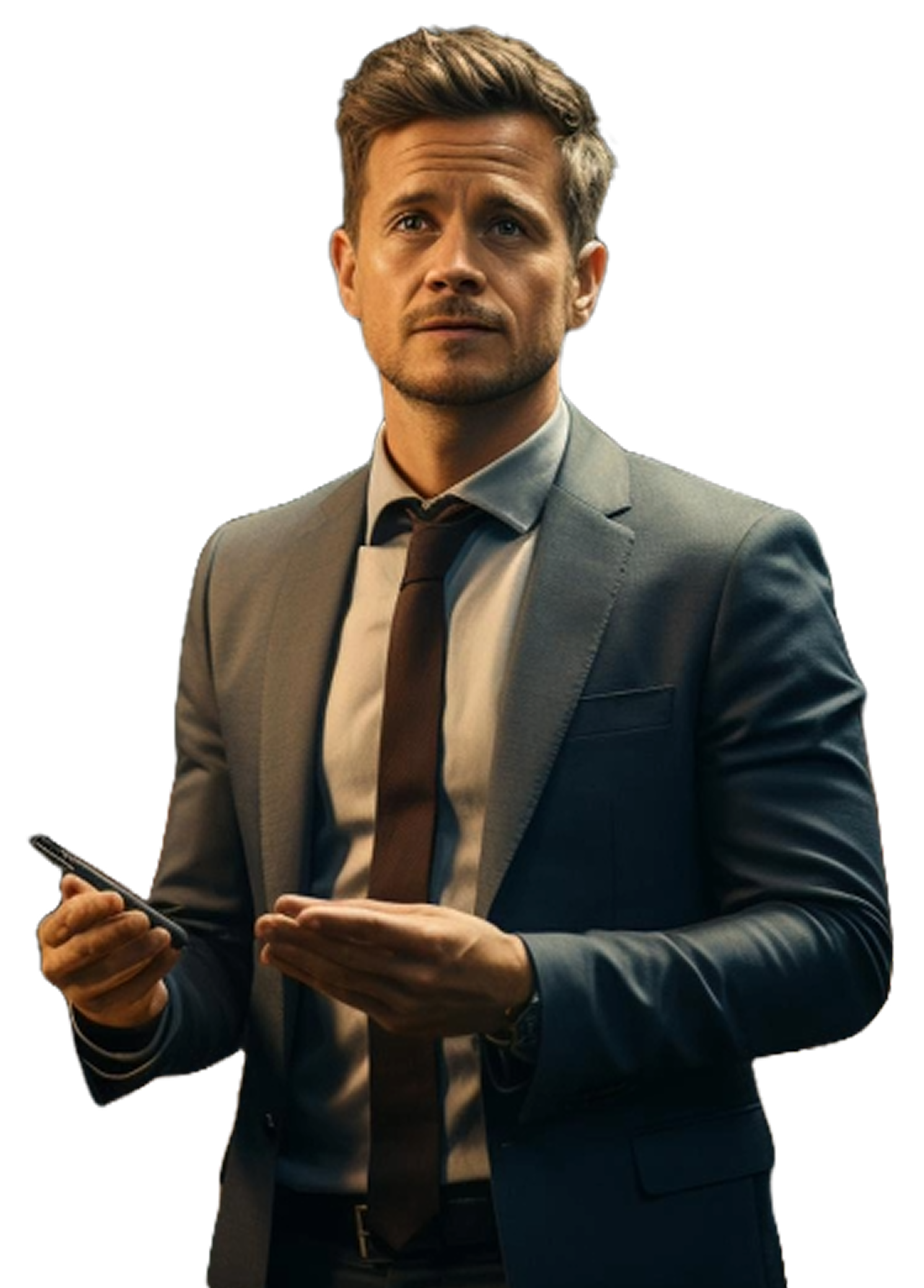 man standing