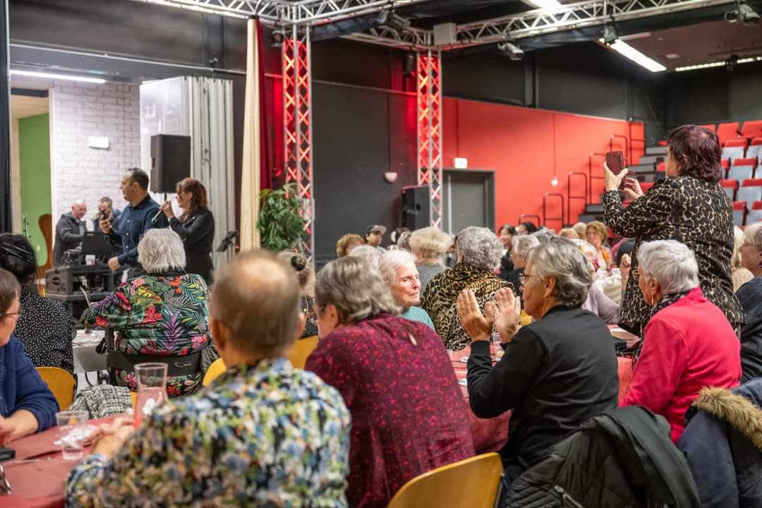 YOU NEVER EAT ALONE - PROJECT SAID BOUNADIR - NICO VERMAECK UIT NL 
