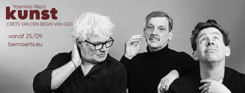 CRETS , VAN DEN BEGIN & VAN GEEL SAMEN OP DE PLANKEN VANAF 25 SEPTEMBER 2025