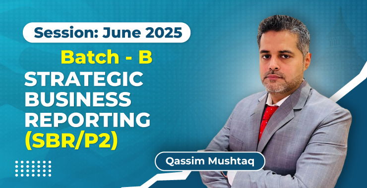 Strategic Business Reporting (Batch-B) - June 2025