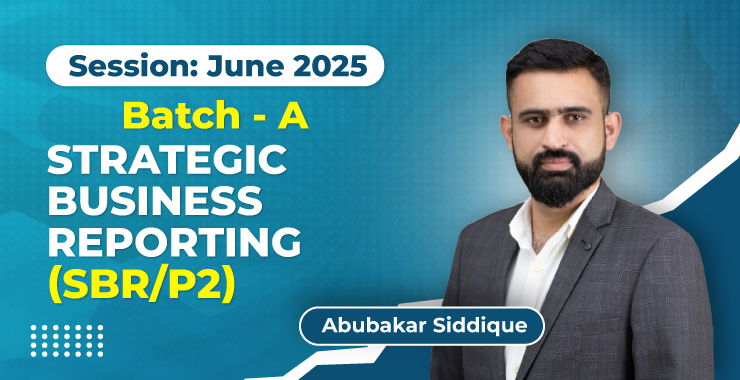 Strategic Business Reporting (Batch-A) - June 2025