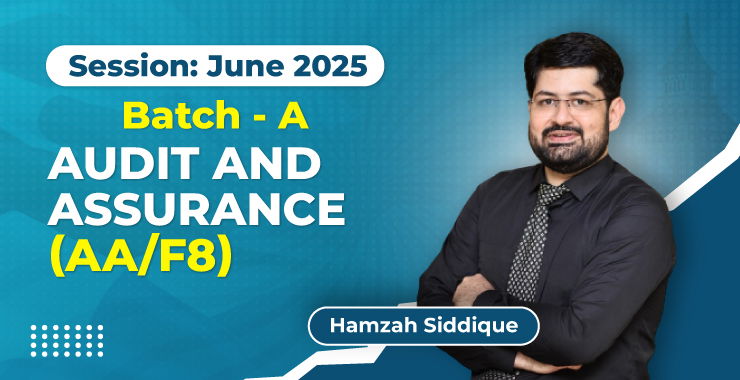 Audit and Assurance (Batch-A) - June 2025