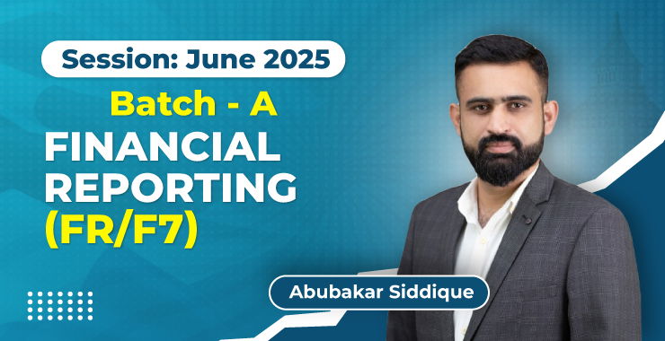 Financial Reporting (Batch-A) - June 2025