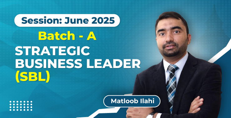 Strategic Business Leader (Batch-A) - June 2025