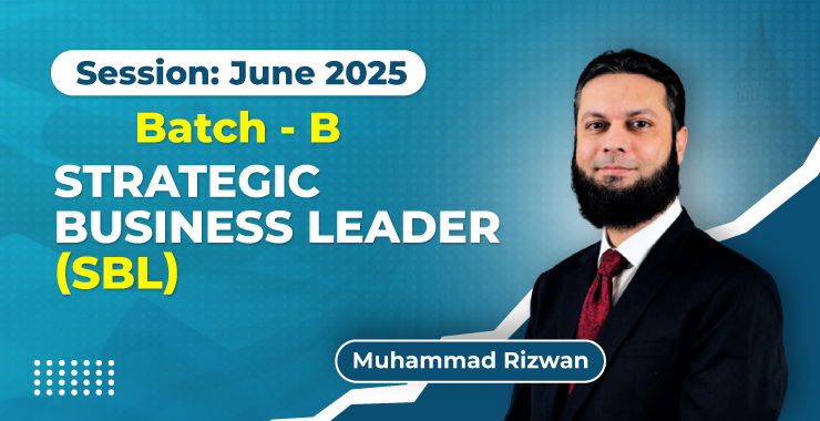 Strategic Business Leader (Batch-B) - June 2025
