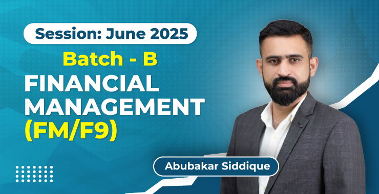 Financial Management (Batch-B) - June 2025