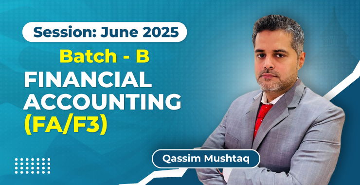 Financial Accounting (Batch-B) - June 2025