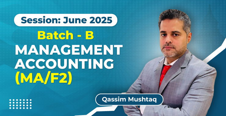 Management Accounting (Batch-B) - June 2025