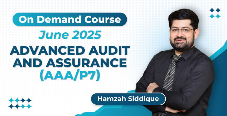 Advanced Audit and Assurance - Self Paced Course