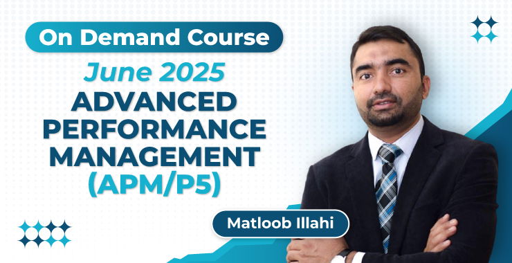 Advanced Performance Management - Self Paced Course