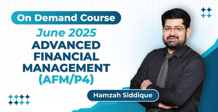 Advanced Financial Management - Self Paced Course