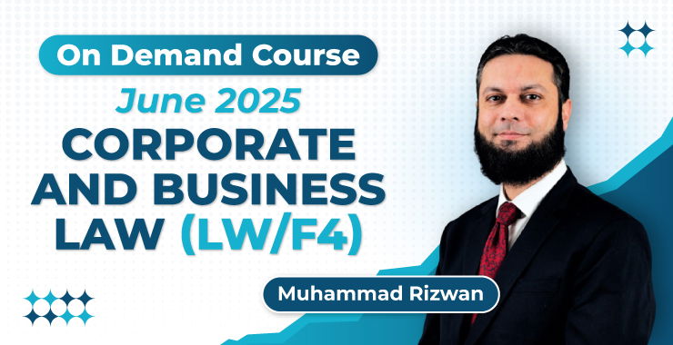 Corporate and Business Law - Self Paced Course