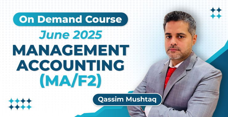 Management Accounting - Self Paced Course