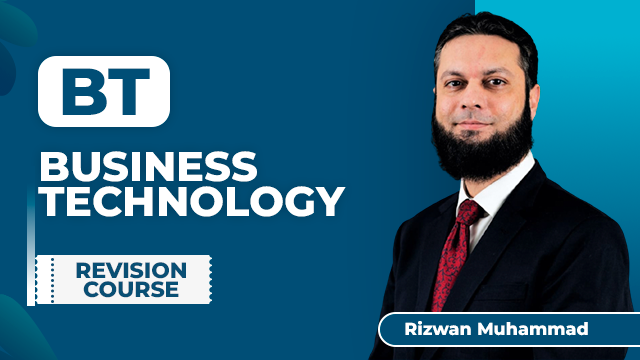 Business Technology - Revision December 2025