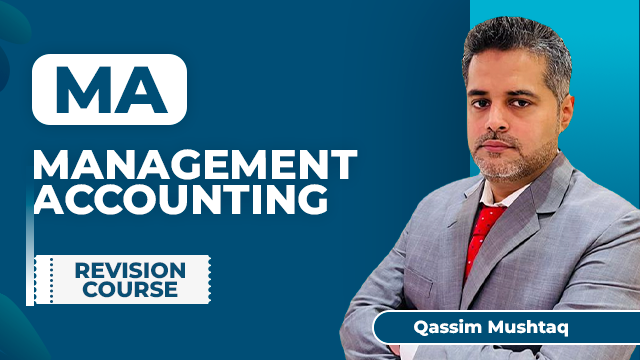 Management Accounting - Revision December 2025