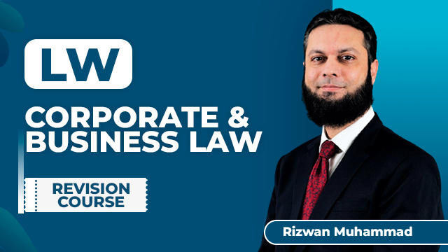 Corporate and Business Law - Revision December 2025