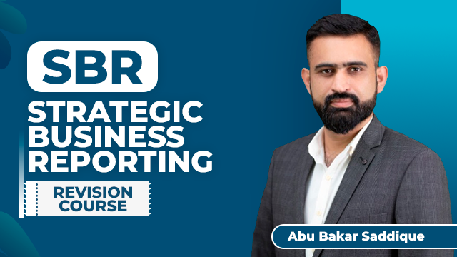 Strategic Business Reporting - Revision December 2025