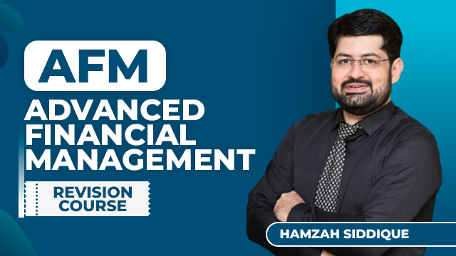 Advanced Financial Management - Revision December 2025