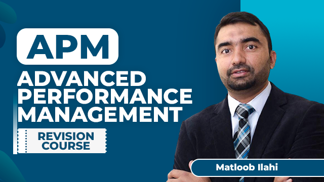 Advanced Performance Management - Revision December 2025