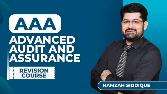 Advanced Audit and Assurance - Revision December 2025