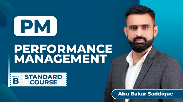 Performance Management (Batch-B) - December 2025