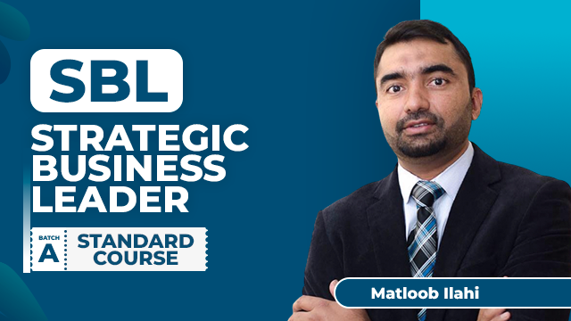 Strategic Business Leader (Batch-A) - December 2025