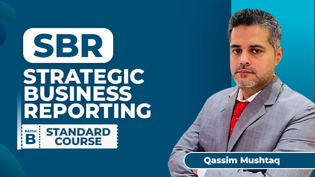Strategic Business Reporting (Batch B) - December 2025