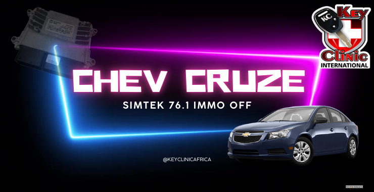Chev Cruze Simtek 76.1 Immo off