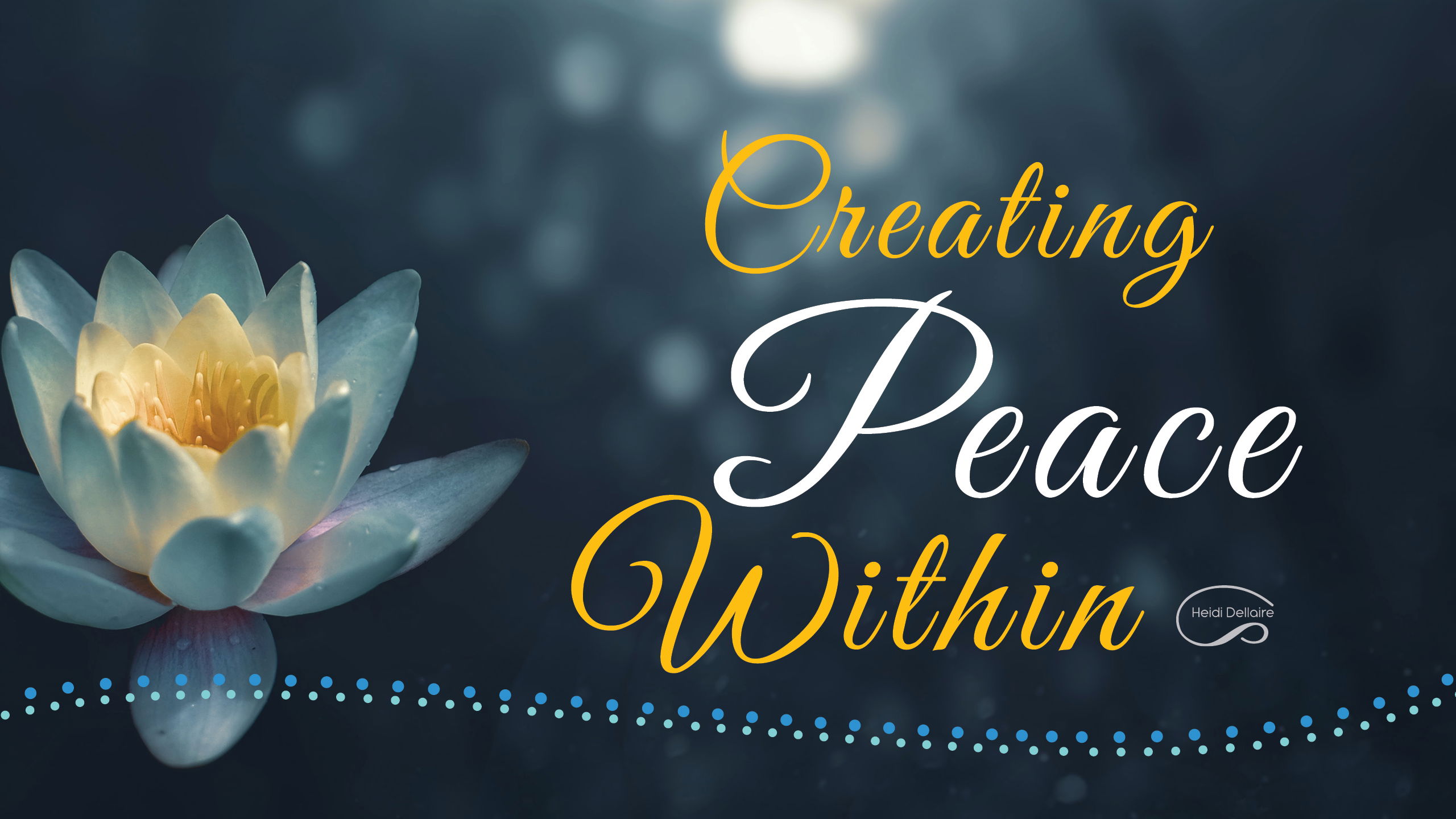 Creating Peace Within