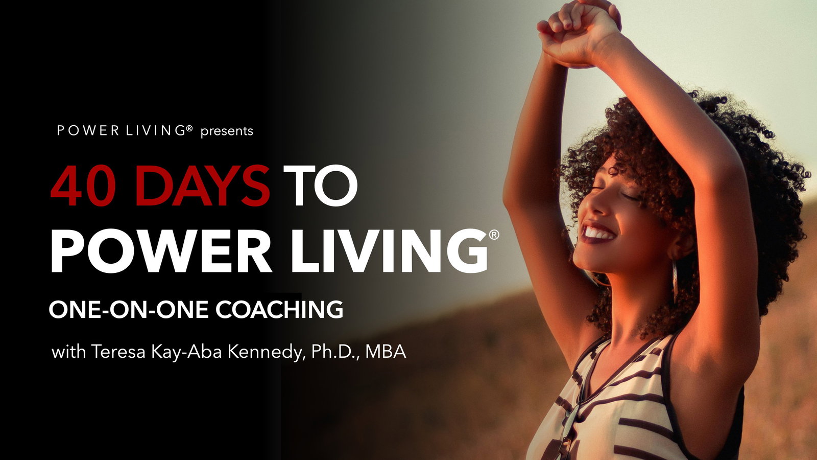 40 Days to Power Living Coaching