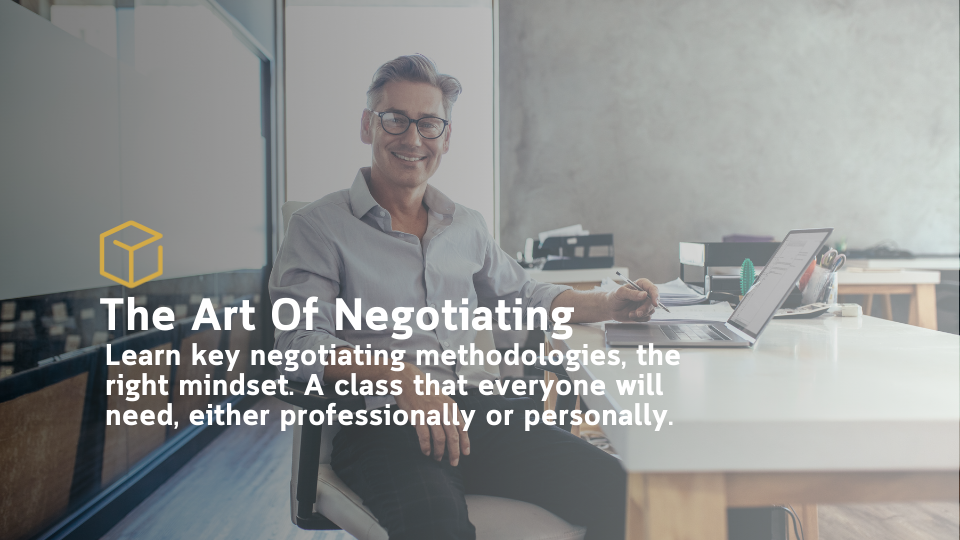 The Art of Negotiating