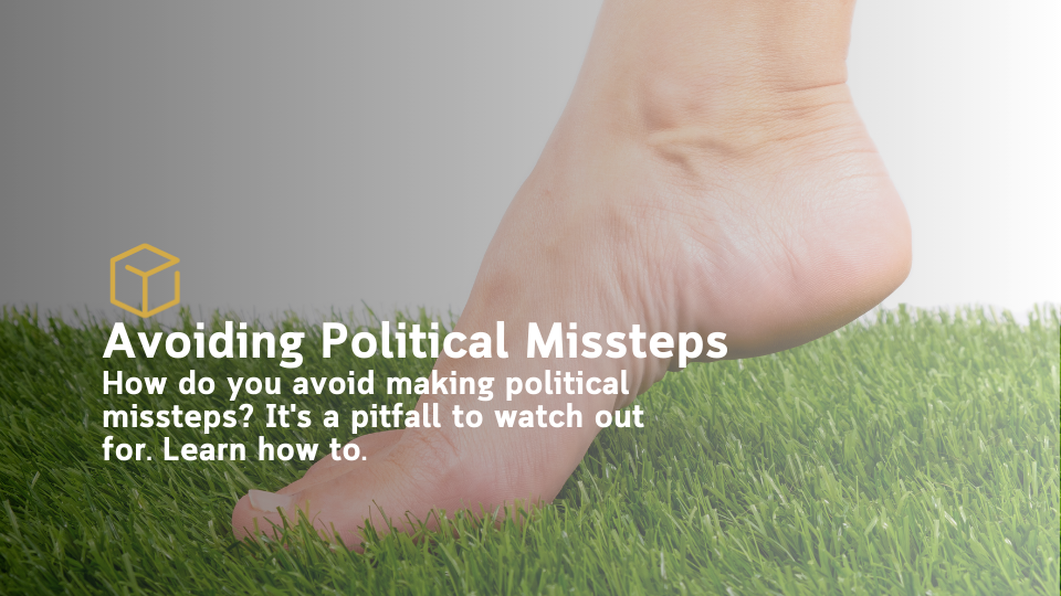 Avoiding Political Missteps