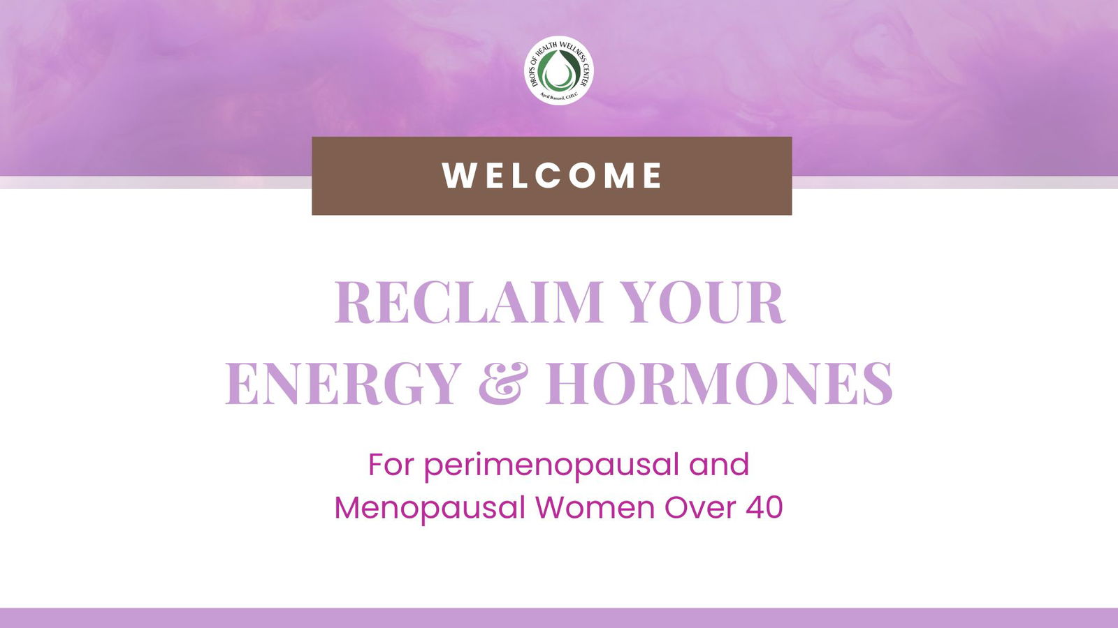 The Over-35 Woman’s Guide to Surviving Perimenopause Season