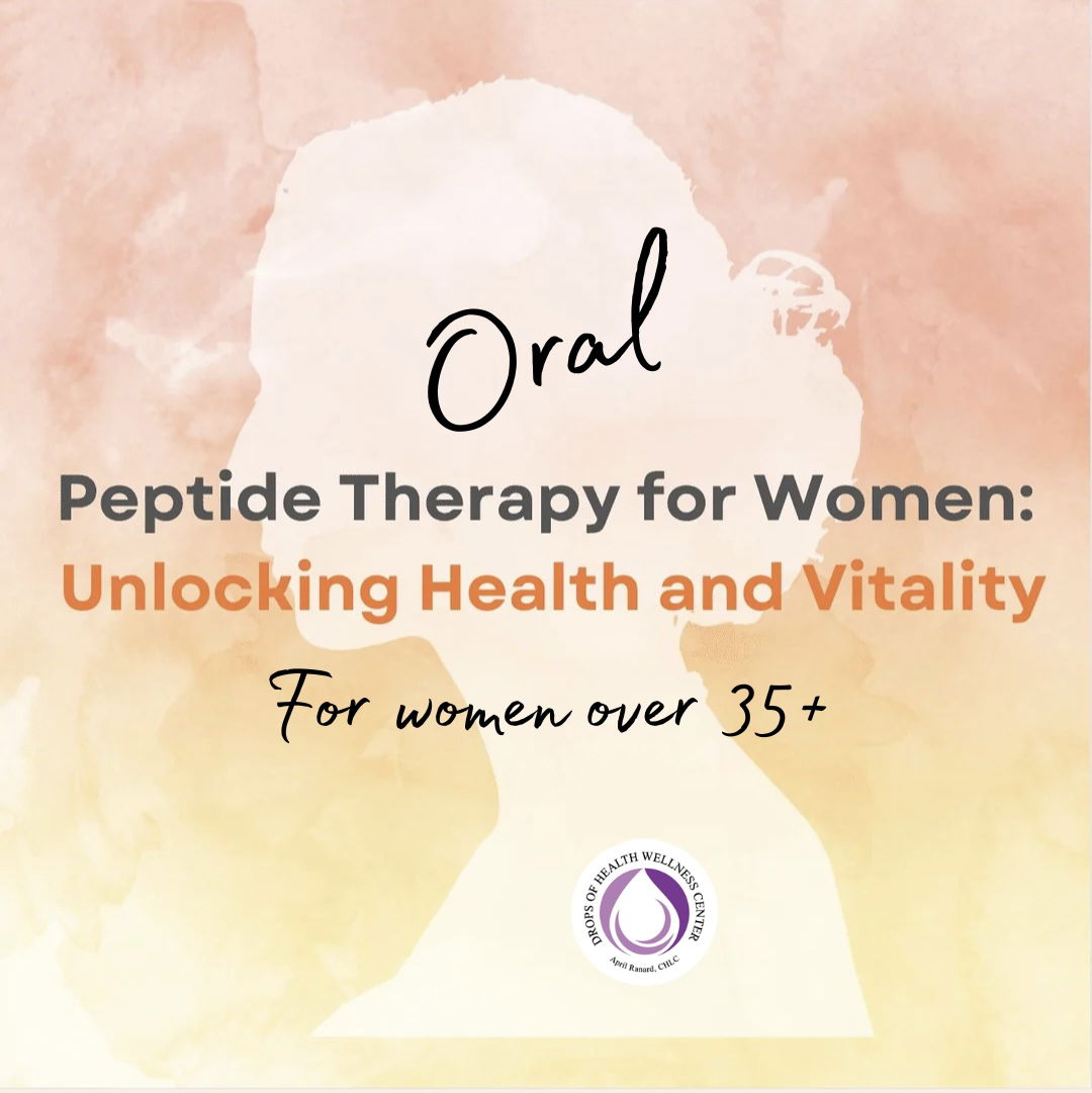 The Power of Nature: Oral Peptides for Women Over 35!