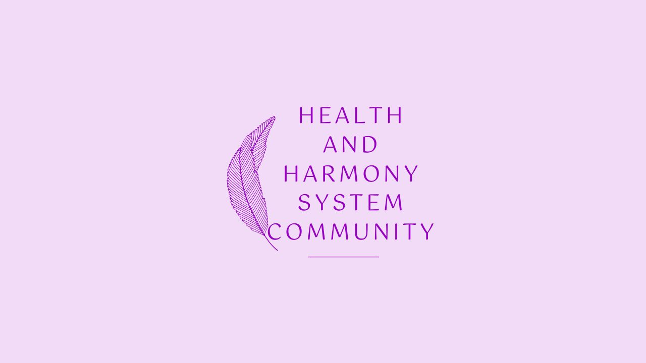 Health and Harmony System Group Community