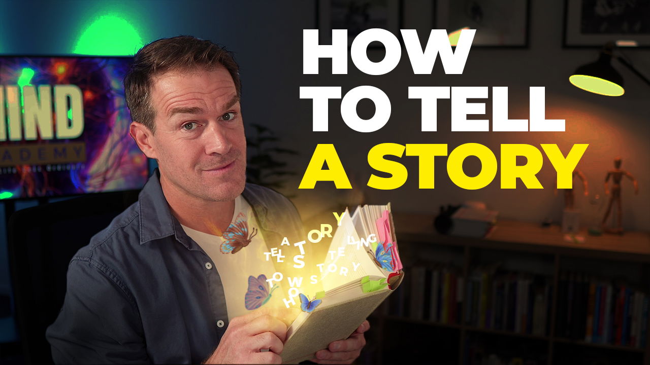 Storytelling Like a Pro: 4 Techniques to Improve Your Stories
