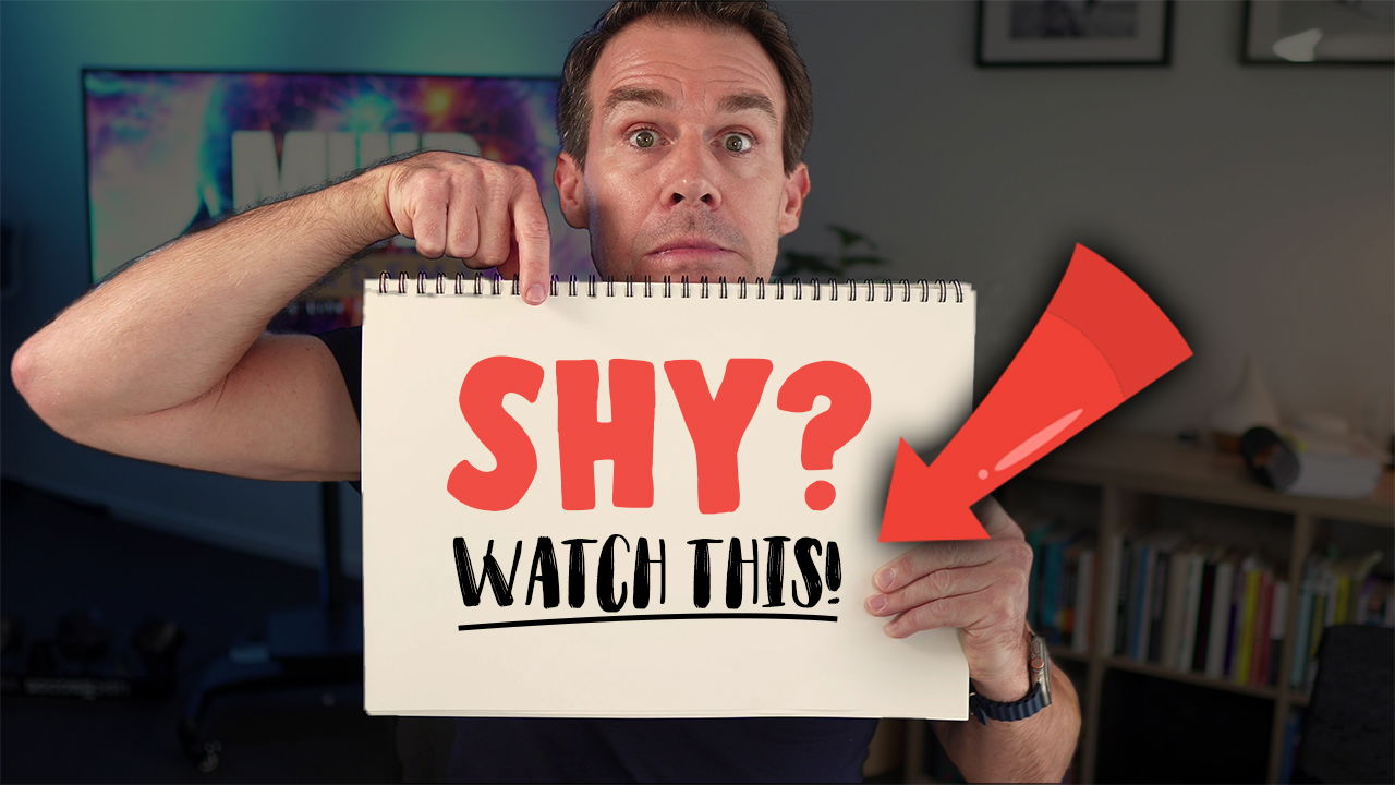 How to Be Confident Even If You’re Shy