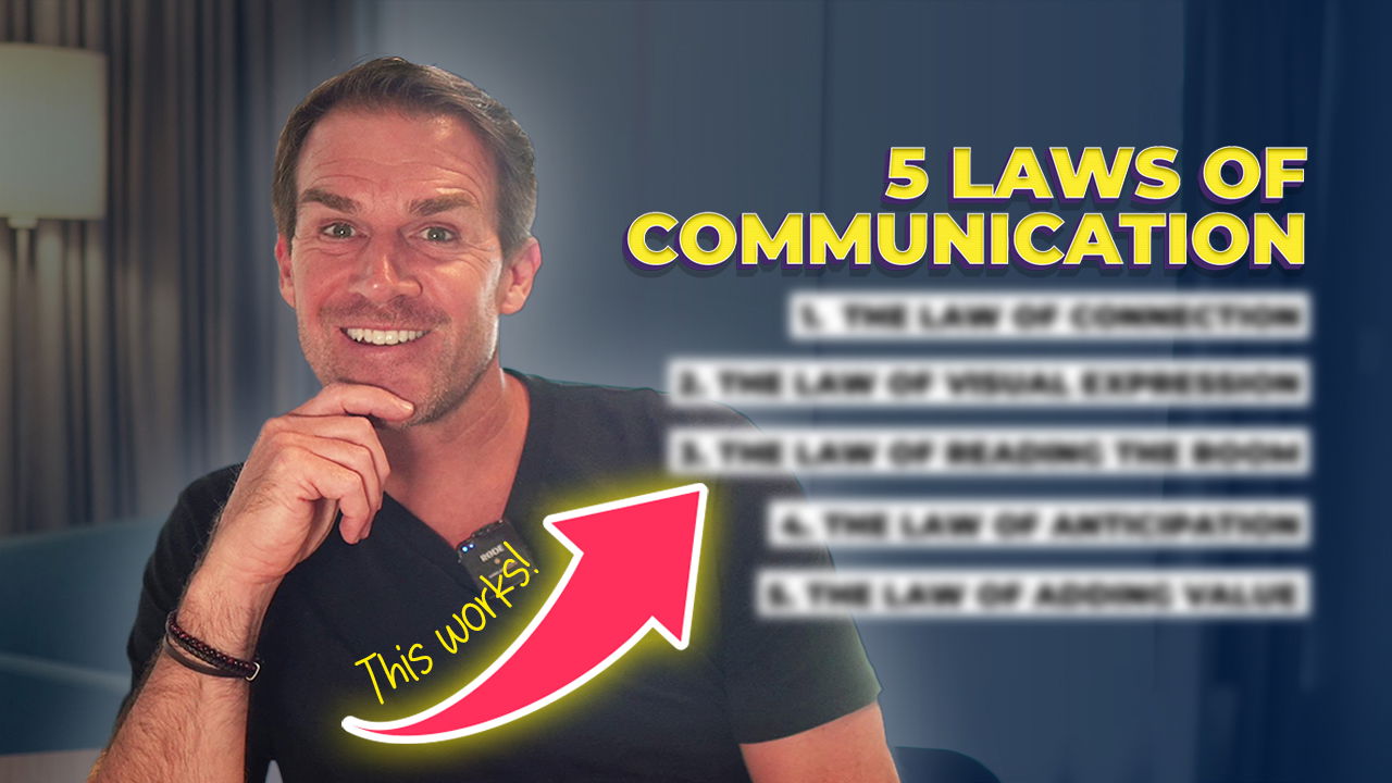 How to Speak So People Listen: 5 Communication Laws You Need to Know