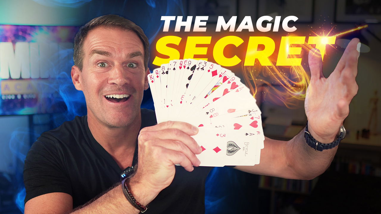 The Key to Mastery – From Magic Skills to Life Skills