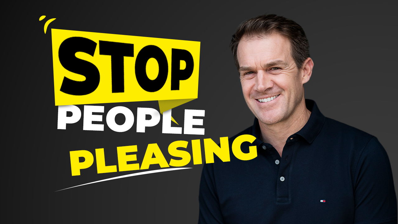 How to Stop Being a People Pleaser (Without Becoming a Jerk)