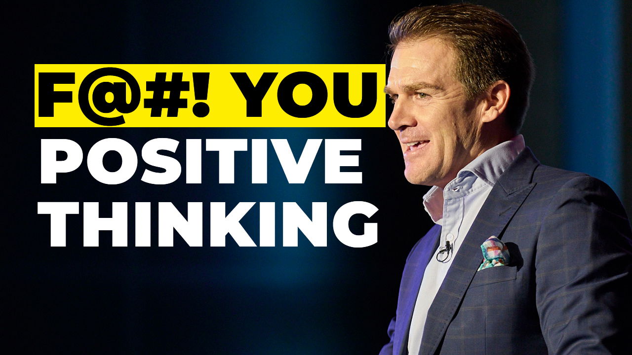 Why Positive Thinking Feels Like a Lie (and What Actually Works)