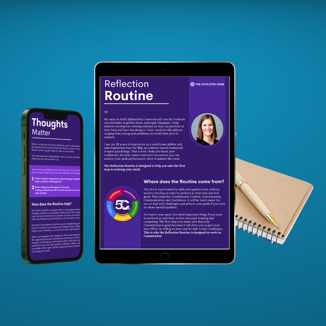 Reflection Routine Enhance Your Training with the Free Reflection Routine | The Athletes Zone