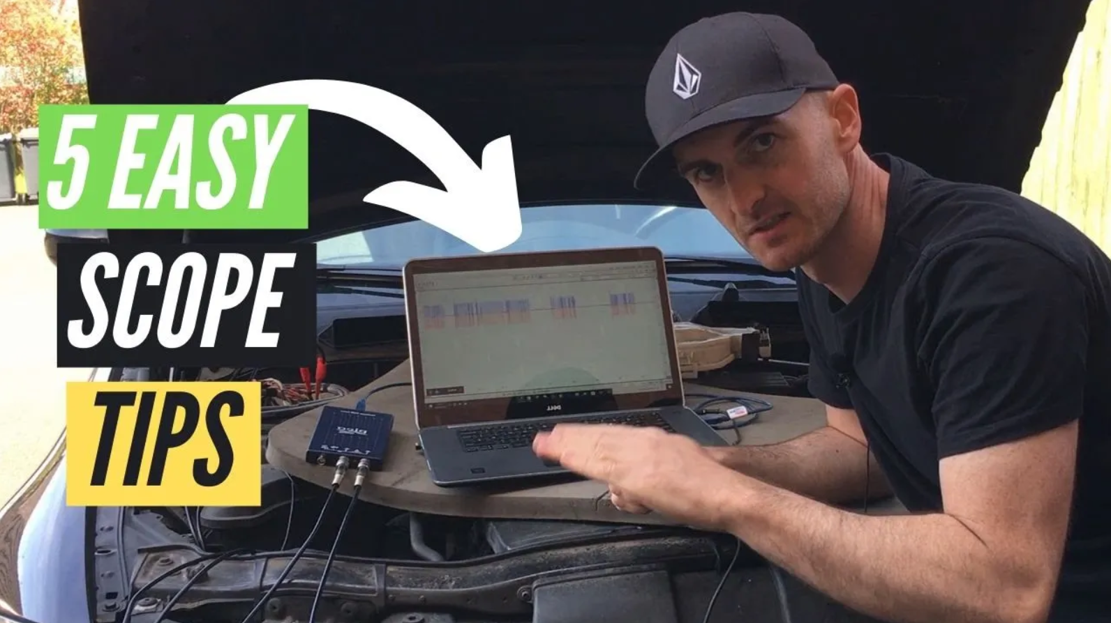 5 Tips for Setting Up Automotive Oscilloscope Testing