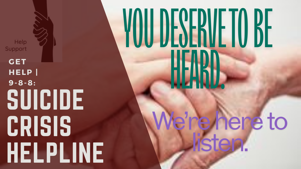 Get Help | 9-8-8: Suicide Crisis Helpline
