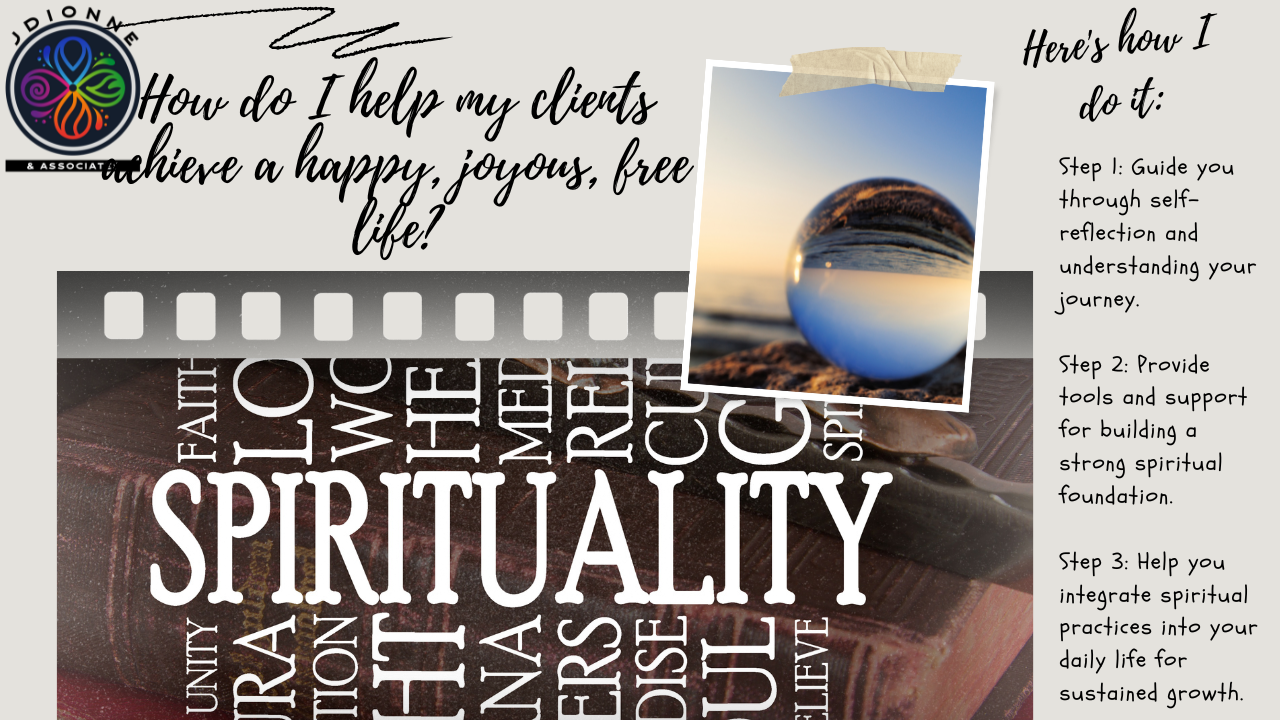 How do I help my clients achieve a happy, joyous, free life?