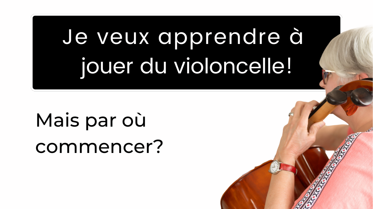 Comment tenir l'archet