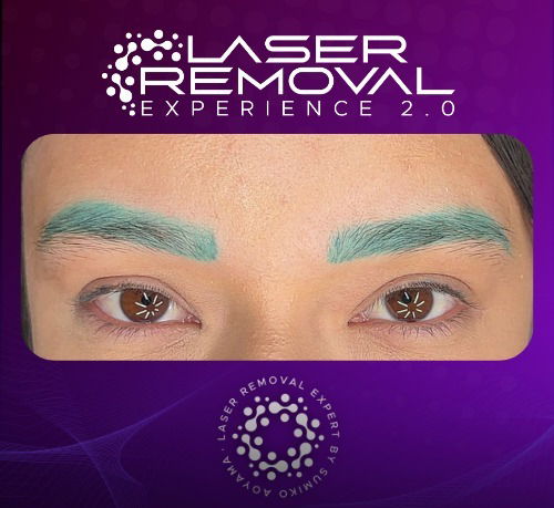Cómo Remover Cejas de Color Azul Aqua: Guía Práctica para Principiantes.