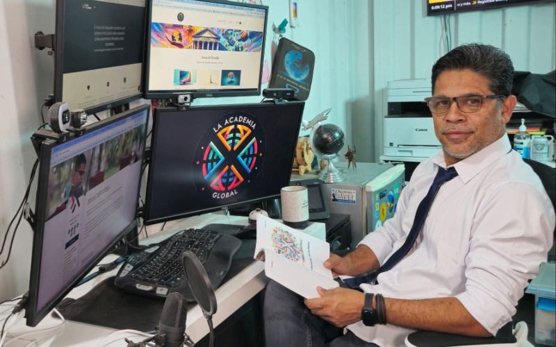 Xavier Mármol revoluciona la educación mundial con la IA