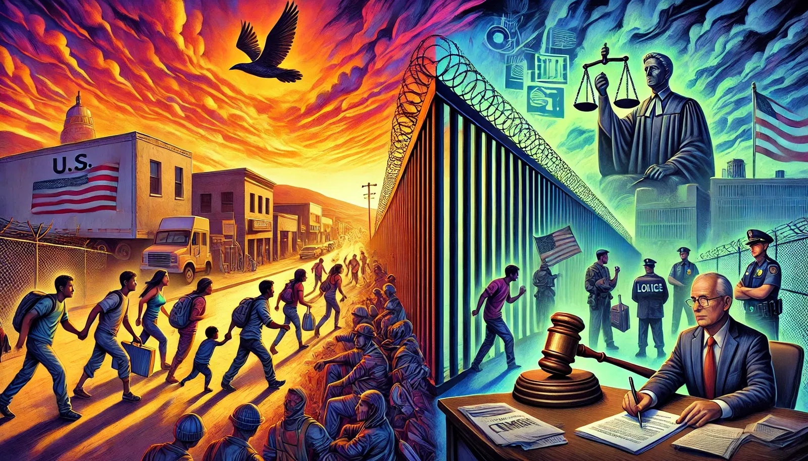 Los costos de los anunciados cambios migratorios