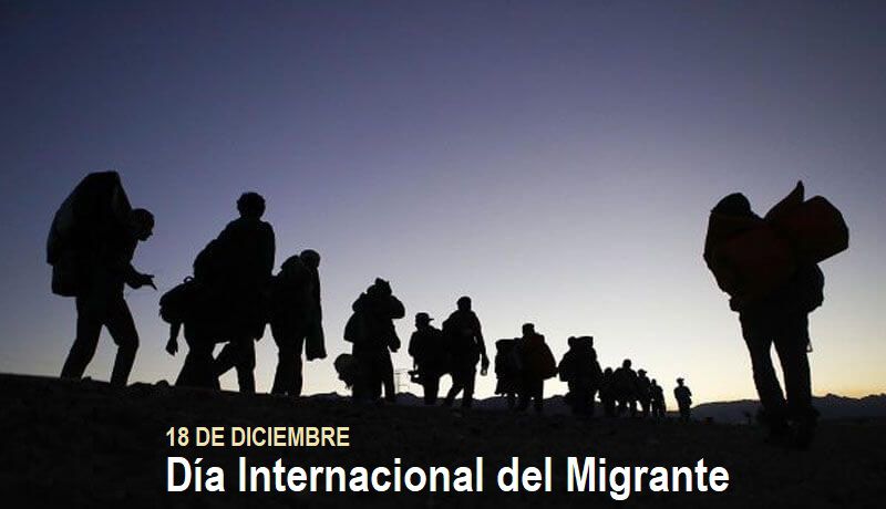 Día Internacional del Migrante